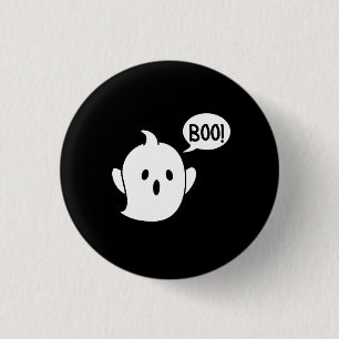 Cute Ghost Halloween 3 Cm Round Badge
