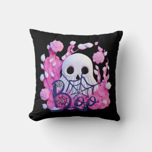 cute ghost Halloween boo pack Cushion