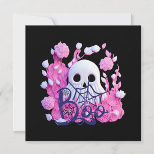 cute ghost Halloween boo pack  Invitation