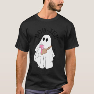 Cute Ghost Halloween Costume Boujee Boo-Jee Spooky T-Shirt