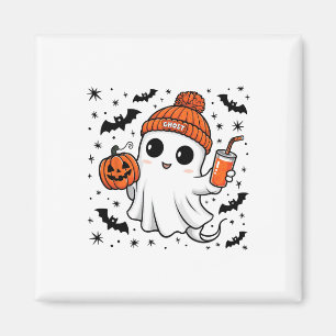 Cute Ghost Halloween Costume Toddler Kids Boys Gir Magnet