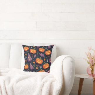 Cute ghost Halloween cushion