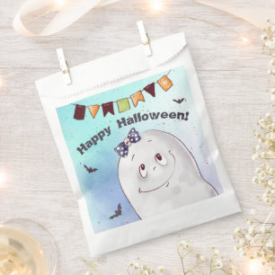 Cute Ghost Halloween Favour Bag