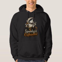 Cute Ghost Halloween Hoodie Spooky Sweatshirt
