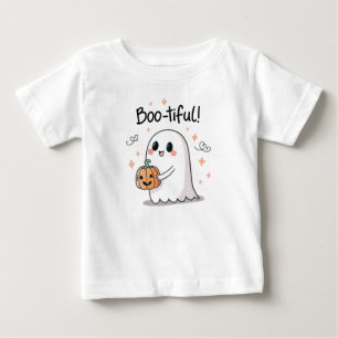 “Cute Ghost Halloween Kids T-Shirt