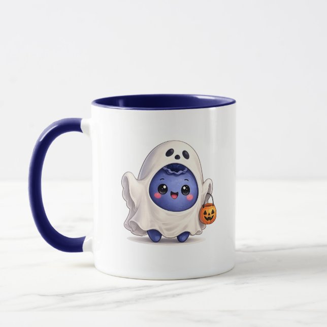 Cute Ghost Halloween Mug (Left)