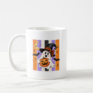 Cute Ghost Halloween Mug