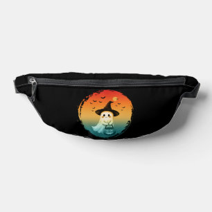 cute ghost halloween pumpkin fall autumn season bum bags