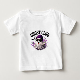 🎃 Cute Ghost Halloween Saying 👻 Baby T-Shirt