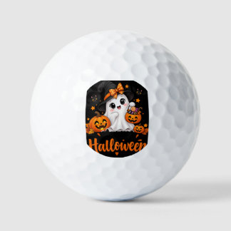 Cute Ghost Halloween Shirt – Happy Halloween Pumpk Golf Balls