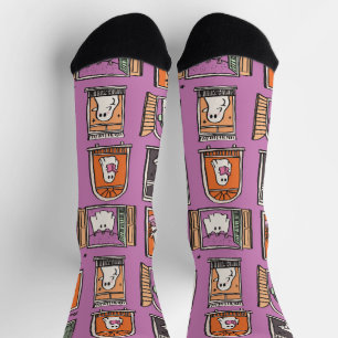 Cute Ghost Halloween Socks