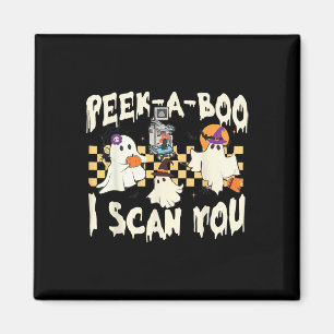 Cute Ghost Halloween Spooky Season Magnet