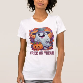 Cute Ghost- Halloween T-shirt