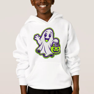 Cute Ghost Halloween Trick or Treat