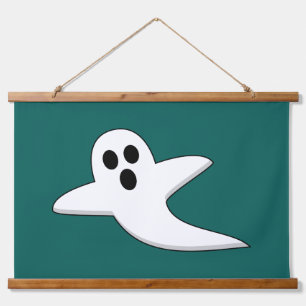 Cute Ghost Hanging Tapestry