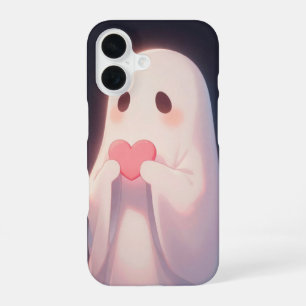 Cute Ghost Heart Phone Case