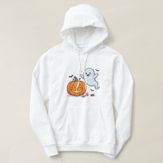 Cute Ghost Hoodie