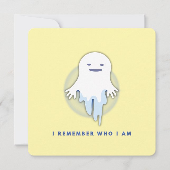 Cute Ghost – I Remember Who I Am (Front)