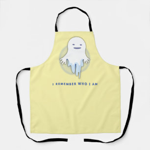 Cute Ghost – I Remember Who I Am Gift Apron