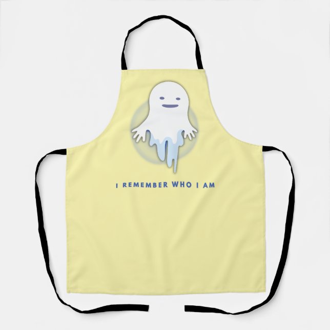 Cute Ghost – I Remember Who I Am Gift  Apron (Front)