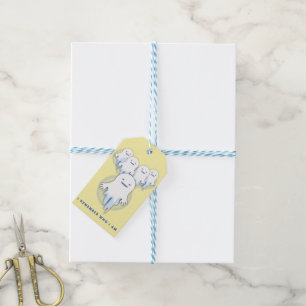 Cute Ghost – I Remember Who I Am Gift Tags