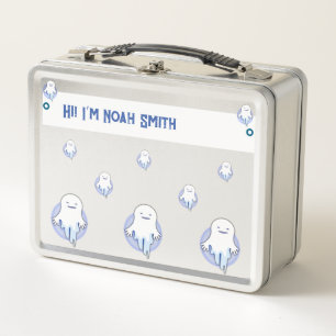 Cute Ghost – I Remember Who I Am Metal Lunchbox