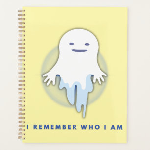 Cute Ghost – I Remember Who I Am Planner