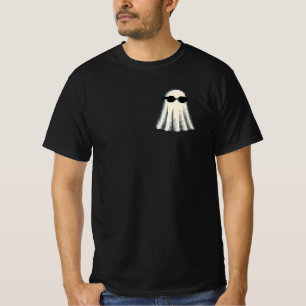 Cute ghost in sunglasses T-Shirt