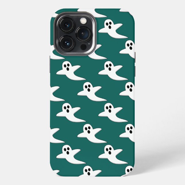 Cute Ghost iPhone Case (Back)