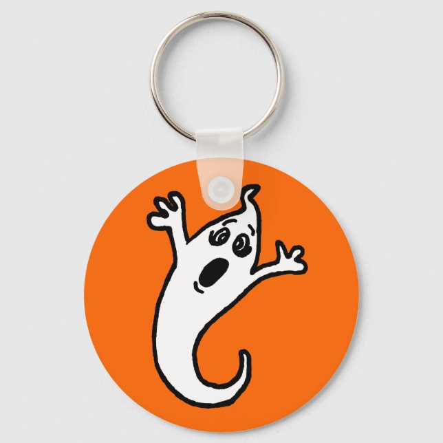 Cute Ghost Keychain (Front)