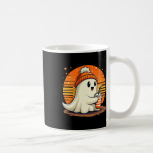 Cute Ghost Lace Toddler Ghost Pumpkin Ice Coffee H Mug