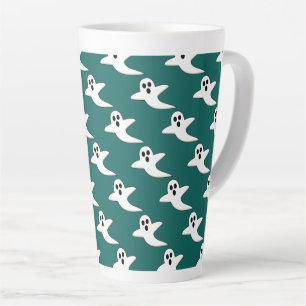 Cute Ghost Latte Mug