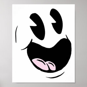 Cute Ghost Lazy Halloween Costume Funny Last Minut Poster