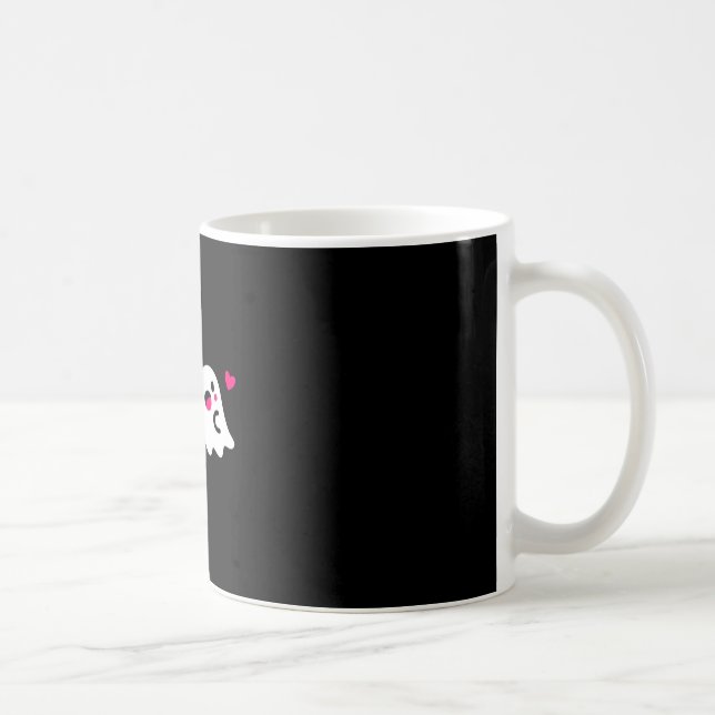 Cute ghost love  coffee mug (Right)
