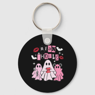 Cute Ghost Mean Ghouls Funny Halloween Costume Spo Key Ring