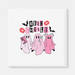 Cute Ghost Mean Ghouls Funny Halloween Costume Spo Magnet