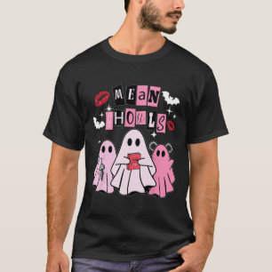 Cute Ghost Mean Ghouls Funny Halloween Costume Spo T-Shirt