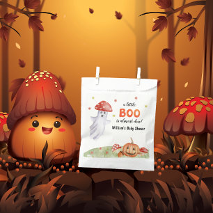 Cute Ghost Mushroom Halloween Baby Shower Favour Bag