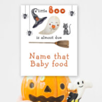 Cute ghost - Name that baby food