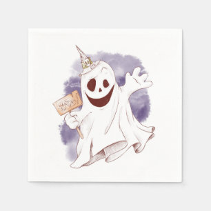 Cute Ghost Napkin