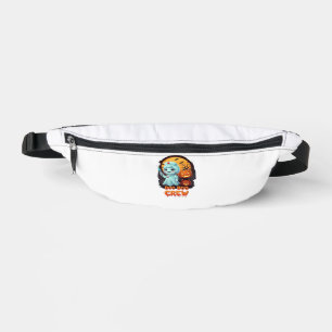 Cute Ghost Nurse - Boo Boo Crew Halloween Fun Clas Bum Bags