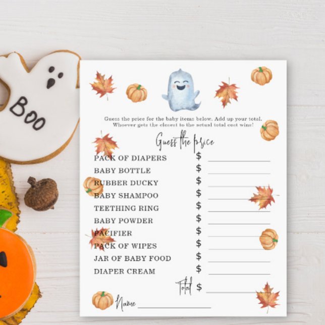 Cute ghost - Party games | Price Guess Game (Creator Uploaded)