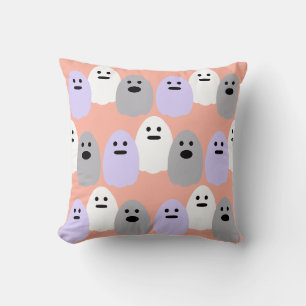 Cute Ghost Pastel Cushion