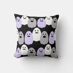 Cute Ghost Pattern Cushion