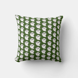 Cute Ghost Pattern Cushion