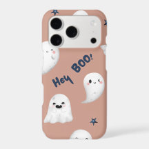 Cute Ghost Pattern | Pastel Halloween Ghost