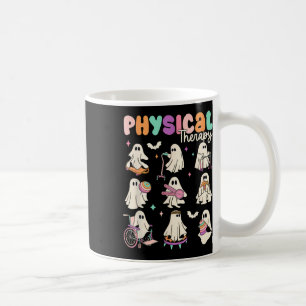 Cute Ghost Physical Therapy Pt Physical Therapist Coffee Mug