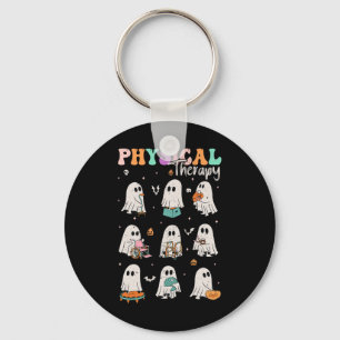 Cute Ghost Physical Therapy Pt Physical Therapist Key Ring