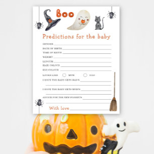 Cute ghost - predictions and advice baby