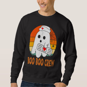 Cute Ghost RN Nurse Halloween Costume Shirts, Boo  Sweatshirt